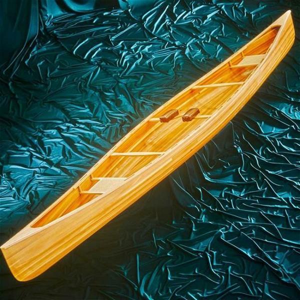 How to create a custom fishing canoe design