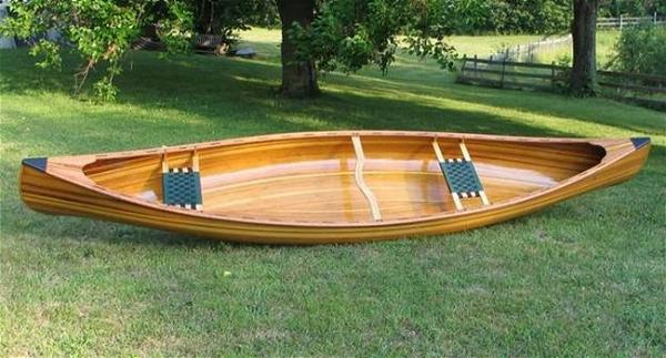 How To Build A Cedar Strip Canoe