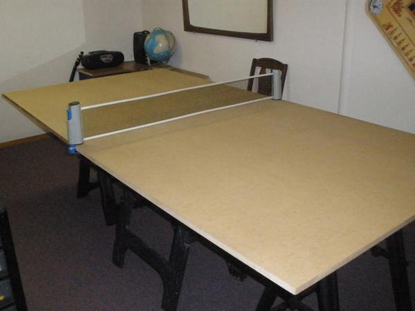 How To Build A Ping Pong Table