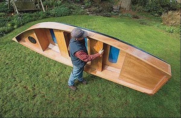 How To Build A Plywood Canoe 1