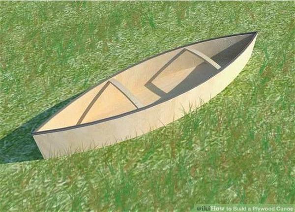 How To Build A Plywood Canoe