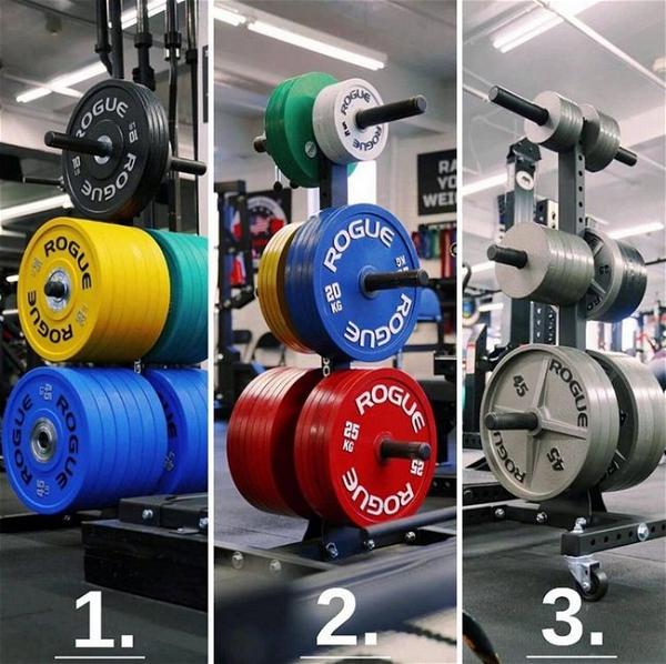 How To Build A Weight Plate Rack