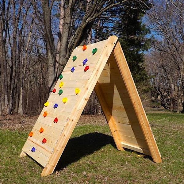 How To Build Kids Climbing Wall