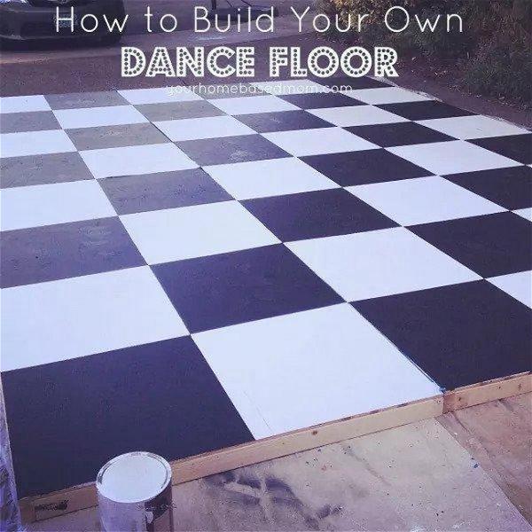 How To Build Your Own Dance Floor