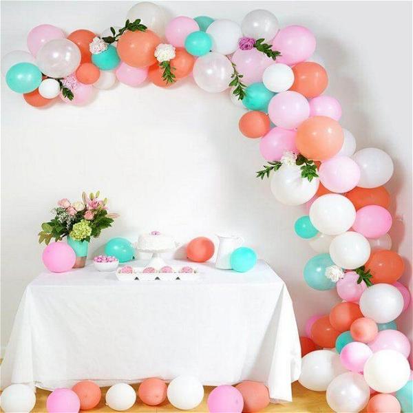 How To Make A Balloon Arch 1