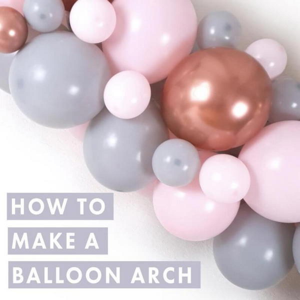 How To Make A Balloon Arch 2