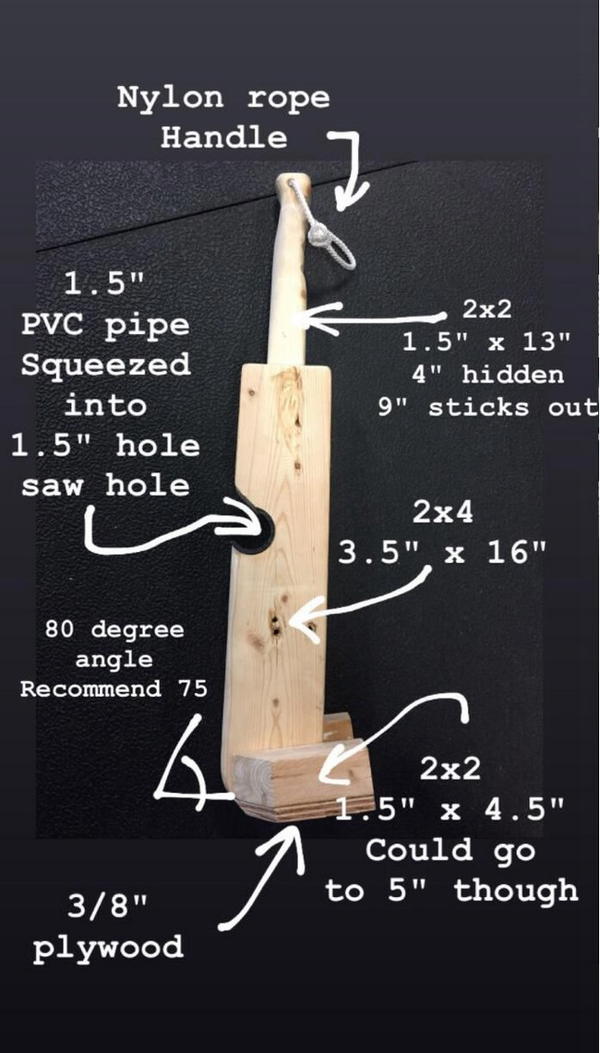 How To Make A Deadlift Jack With Wood