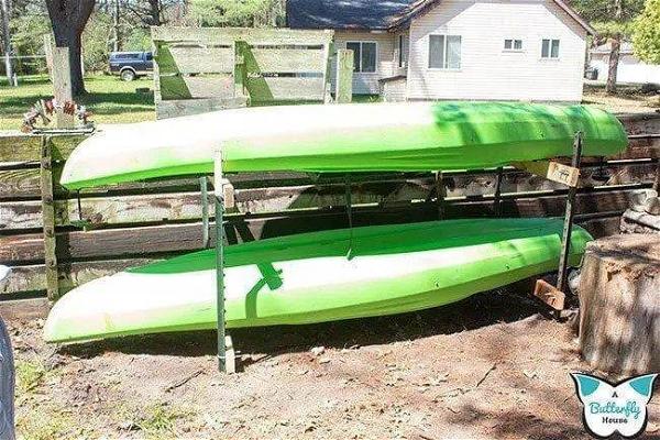 How To Make A Kayak Rack