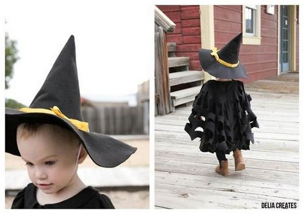 How To Make A Witch Hat With Fabric