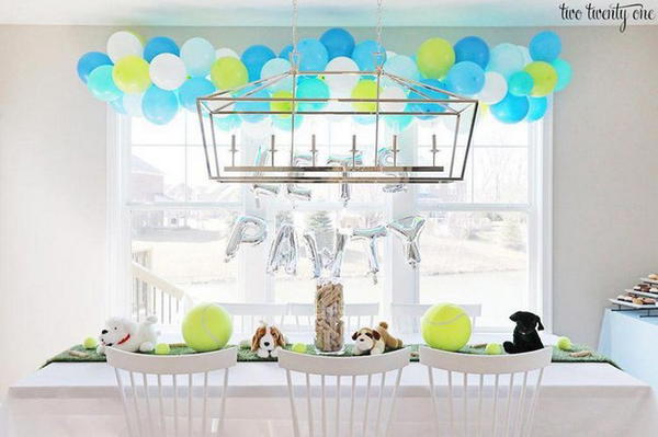 How To Make DIY Balloon Garland