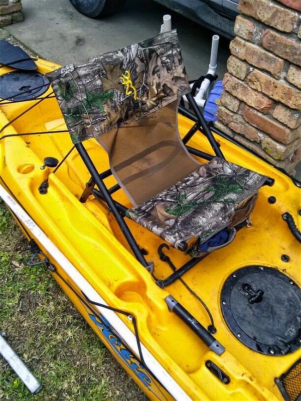 Kayak Seat Upgrade
