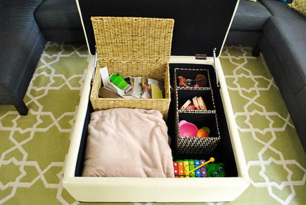 Kids Clutter Organizer