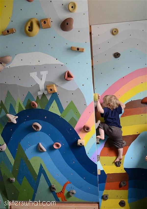 Kids Rock Climbing Wall