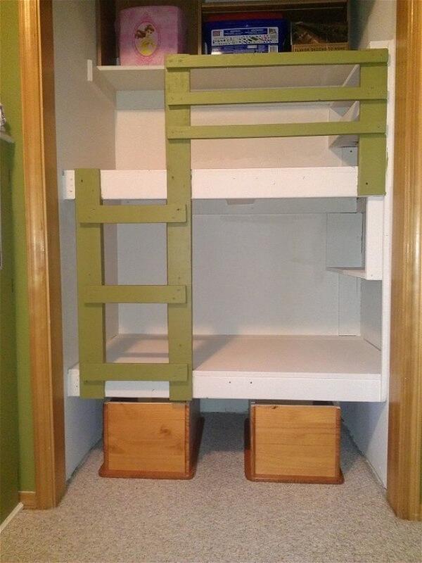 Kids bunk beds