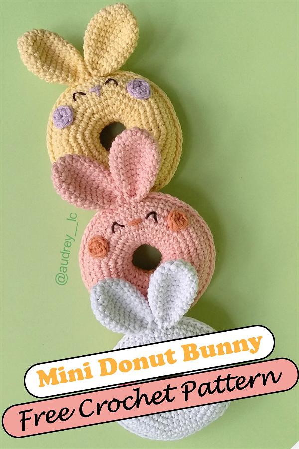 Mini Donut Bunny