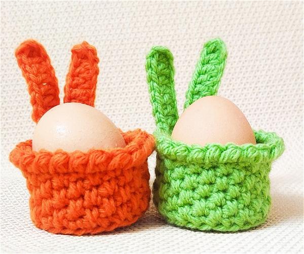 Mini Easter Egg Bunny Basket
