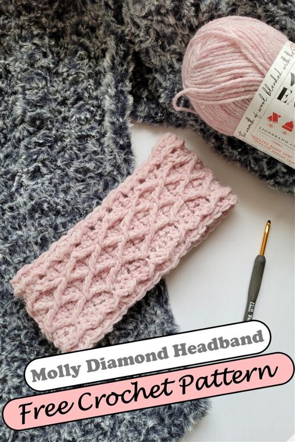 25 Free Crochet Headband Patterns - Mint Design Blog