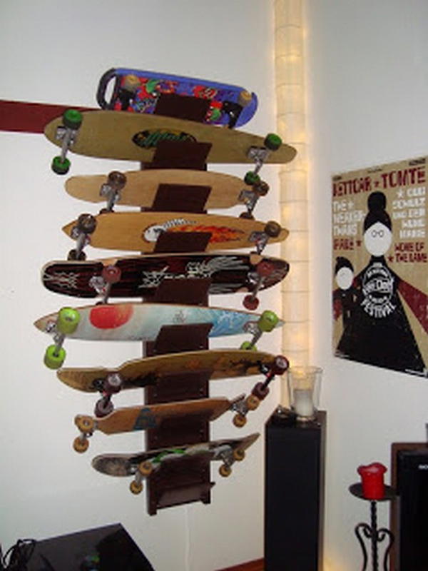 Multipurpose Board Shelf