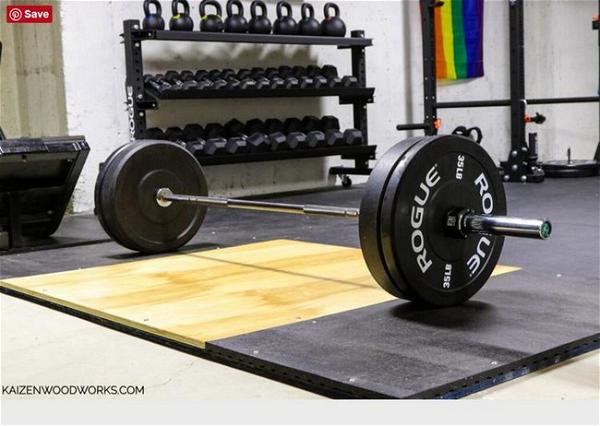 Outdoor Indoor Deadlift Platform