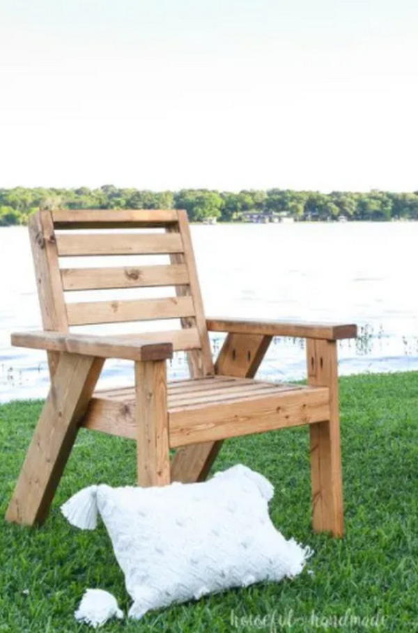 Outdoor Lounge Chair Build Plan