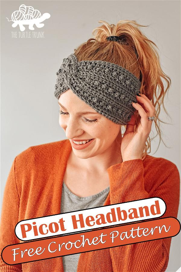 Picot Headband