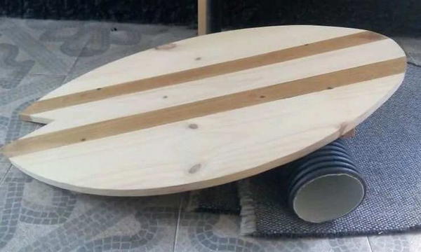 Pine Wood Balance Board