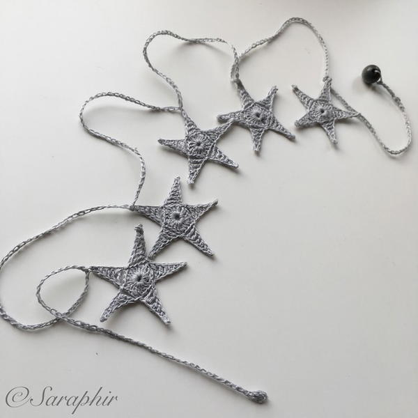 Simple Star Garland