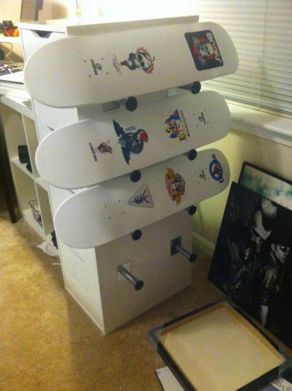 Skateboard Deck Display