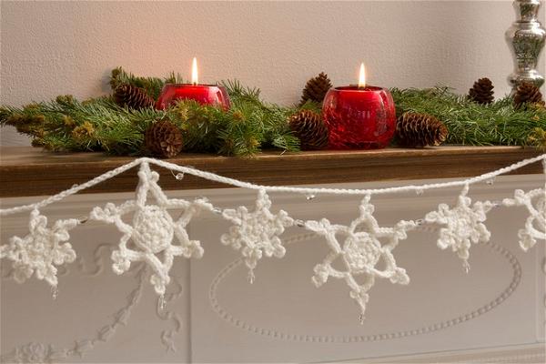 Snowflake Garland