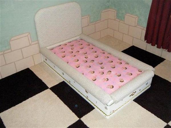 easy to make bed for newborn