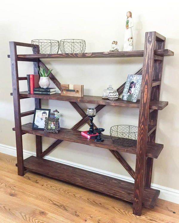 Toscana Indoor Bookshelf