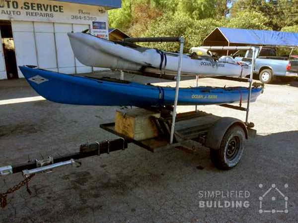 Utility Trailer Conversion