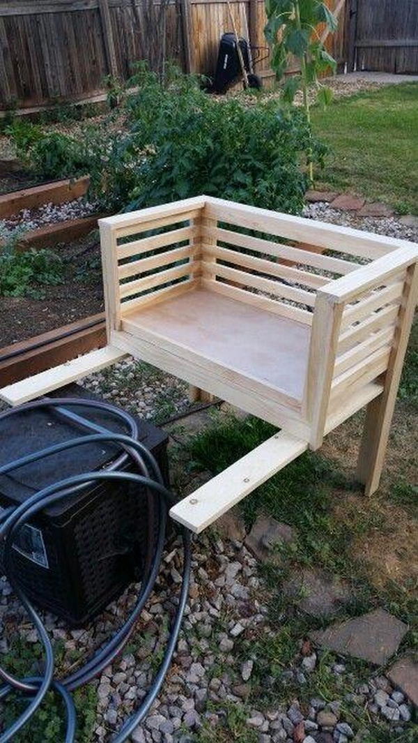 Wooden Cosleeper Idea