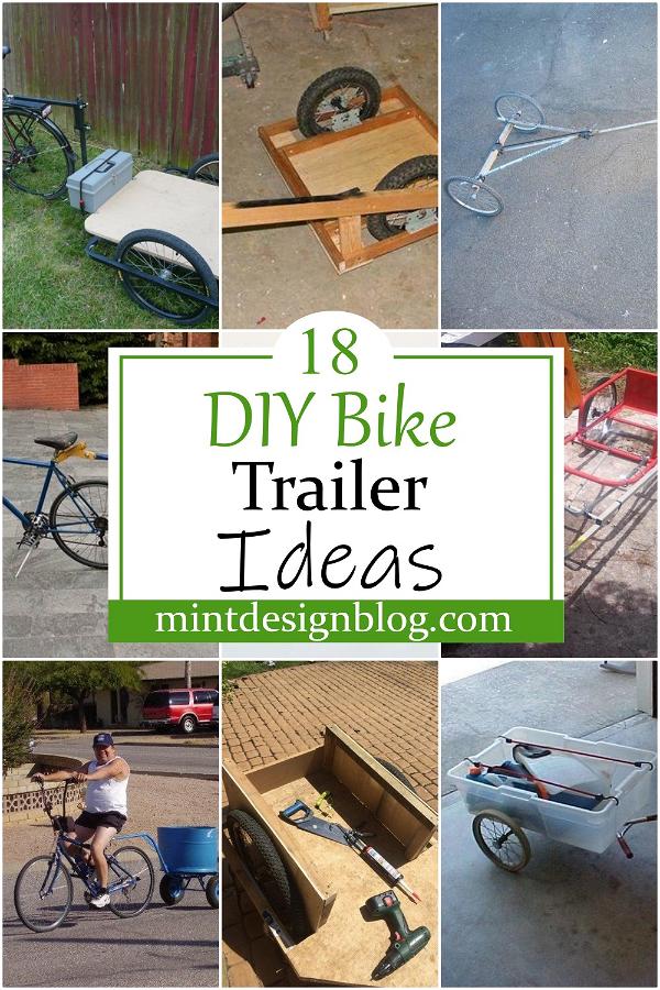 DIY Bike Trailer Ideas 1