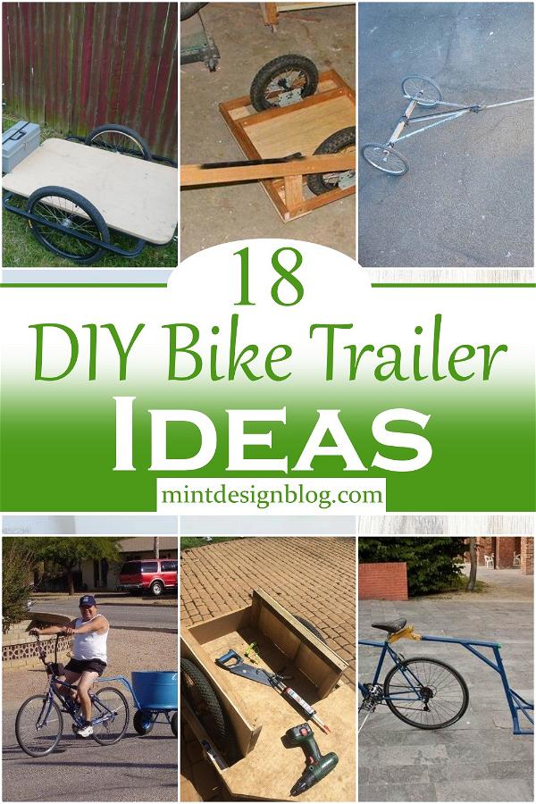 DIY Bike Trailer Ideas 2