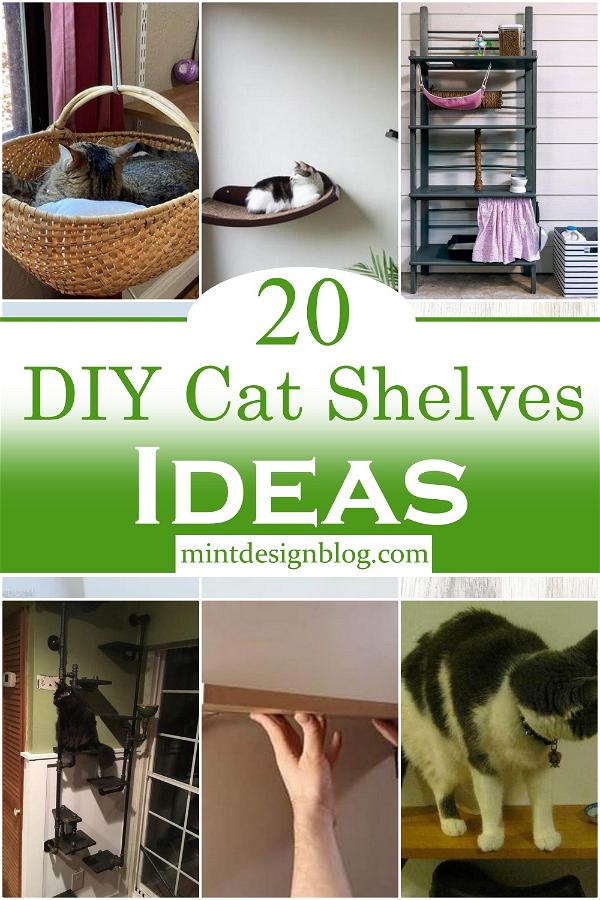 DIY Cat Shelves Ideas 2