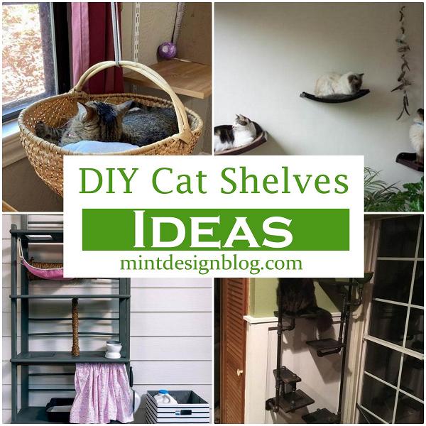 DIY Cat Shelves Ideas