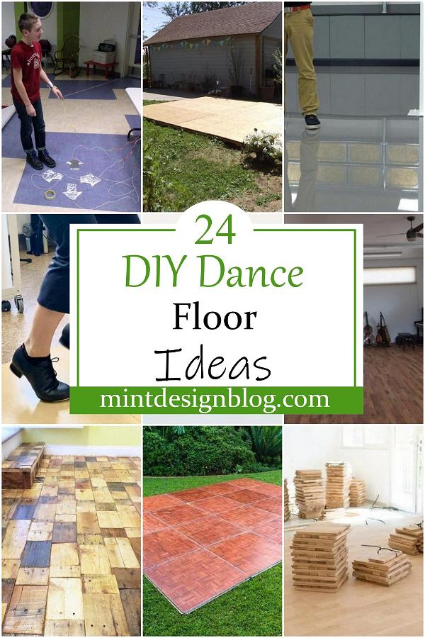 DIY Dance Floor Ideas 1