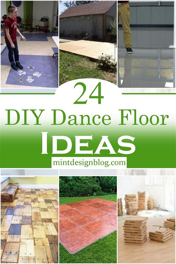 DIY Dance Floor Ideas 2