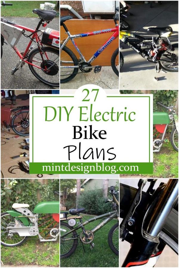 27 Homemade DIY Electric Bike Plans - Mint Design Blog