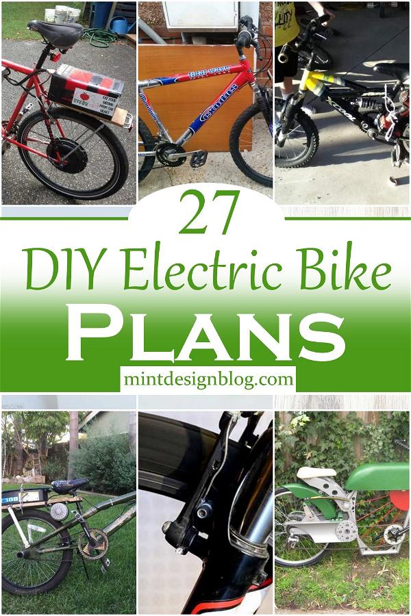 DIY Electric Bike Plans 2