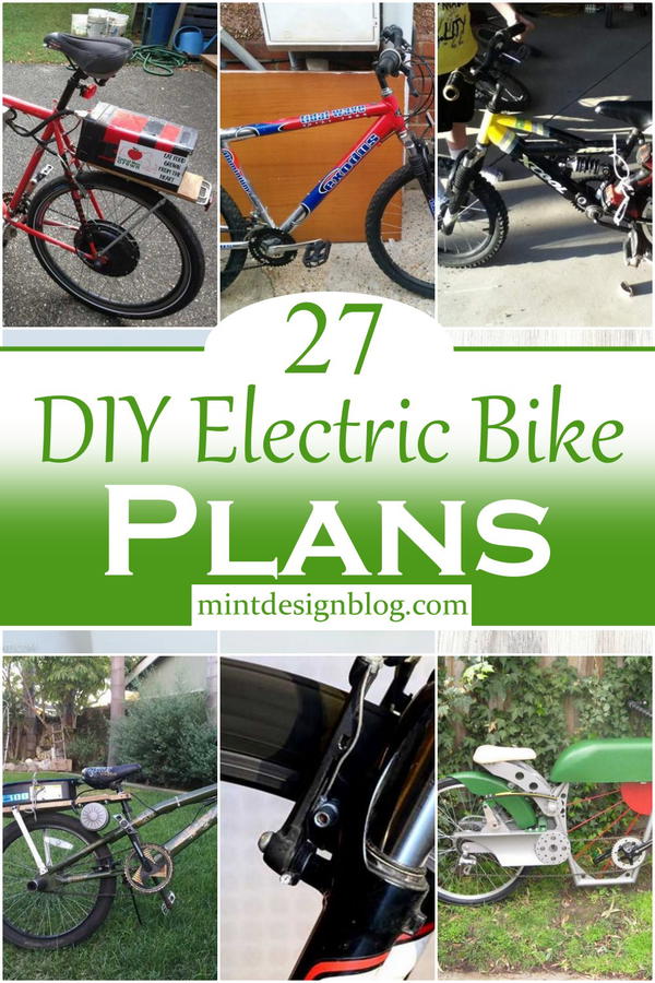 Diy discount electric bmx