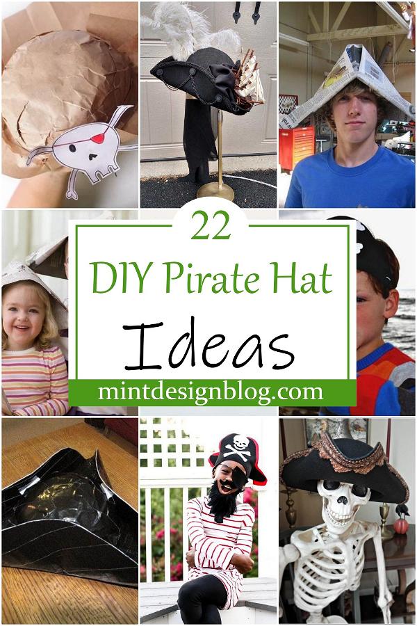DIY Pirate Hat Ideas 1