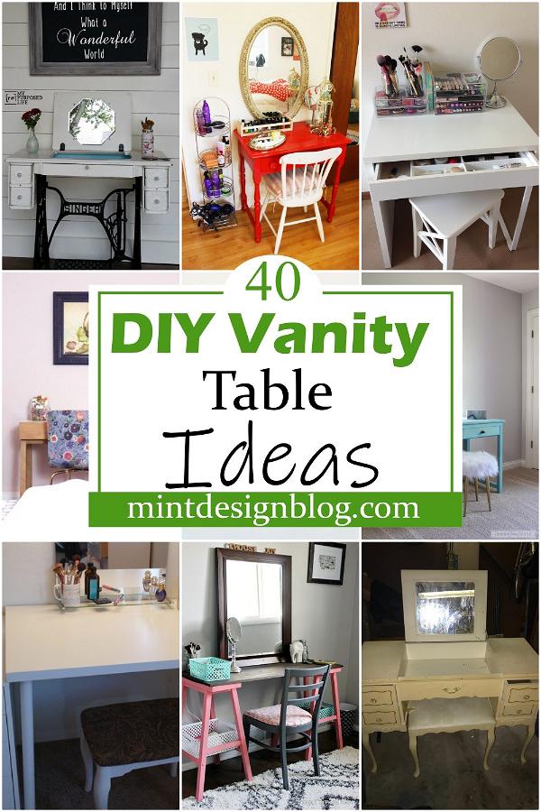 DIY Vanity Table Ideas 2