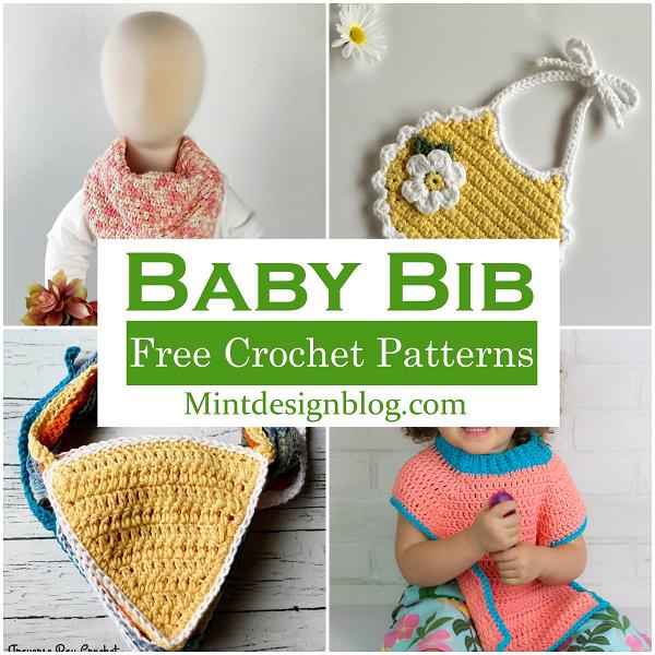 Free Crochet Baby Bib Patterns