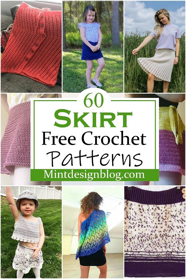 Free Crochet Skirt Patterns 1
