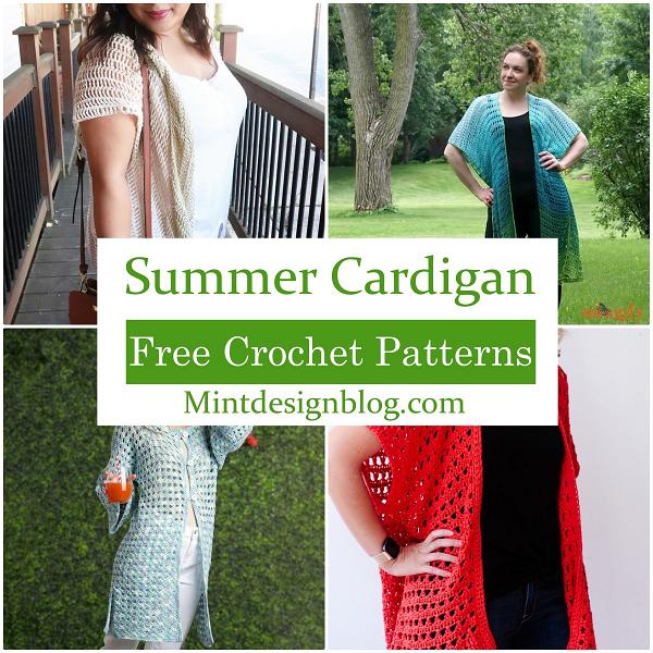 Free Crochet Summer Cardigan Patterns