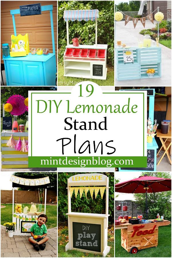 DIY Lemonade Stand Plans 2