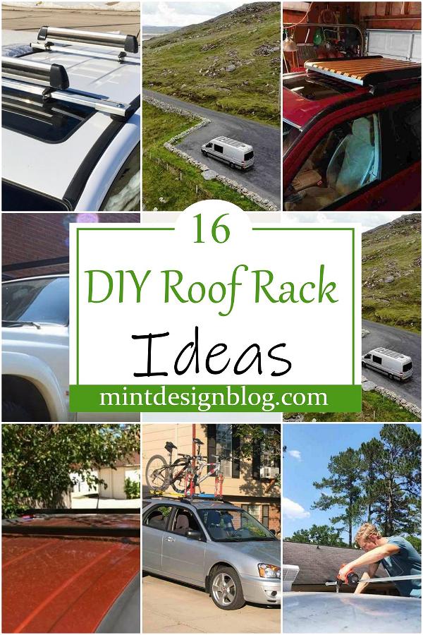 DIY Roof Rack Ideas 1