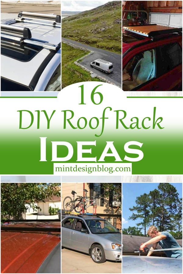 16 DIY Roof Rack Ideas - Mint Design Blog